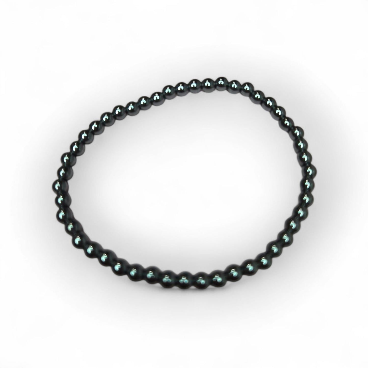 Hematite Stretch Circular Different Size Bracelets