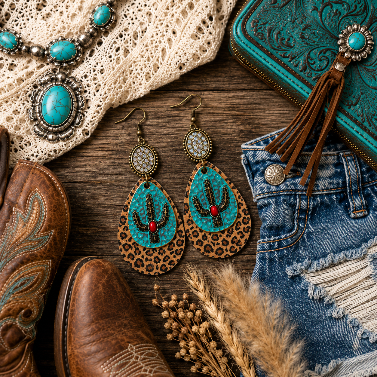 Desert Rebel Glam Earrings