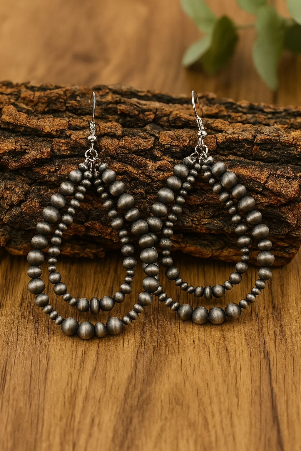 Silver Mesa Earrings