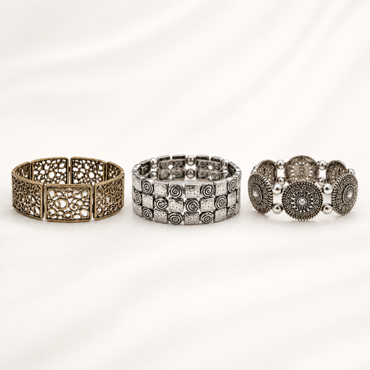 Outlaw Relic Bracelet Set