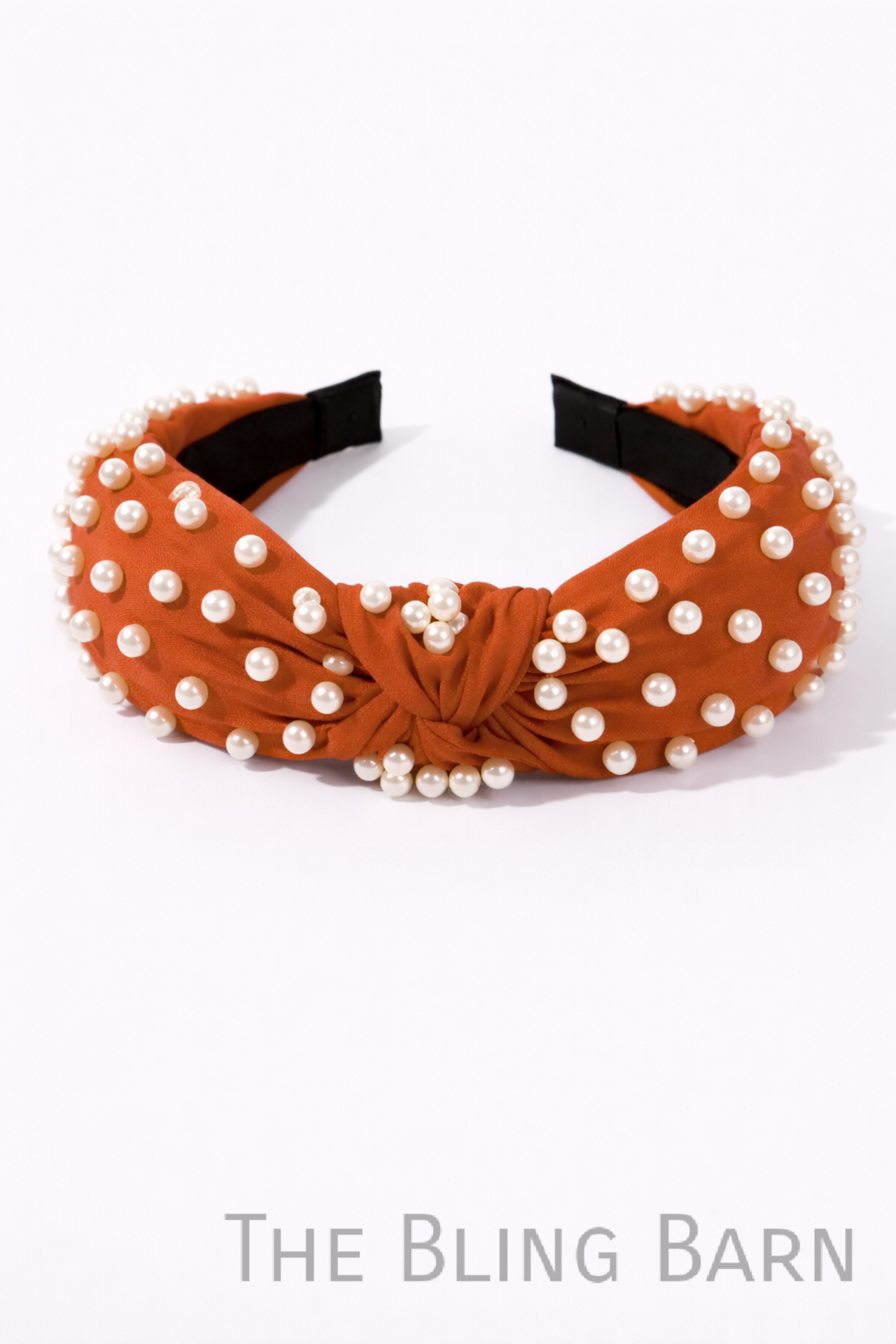 Southern Pearl Knot Headband