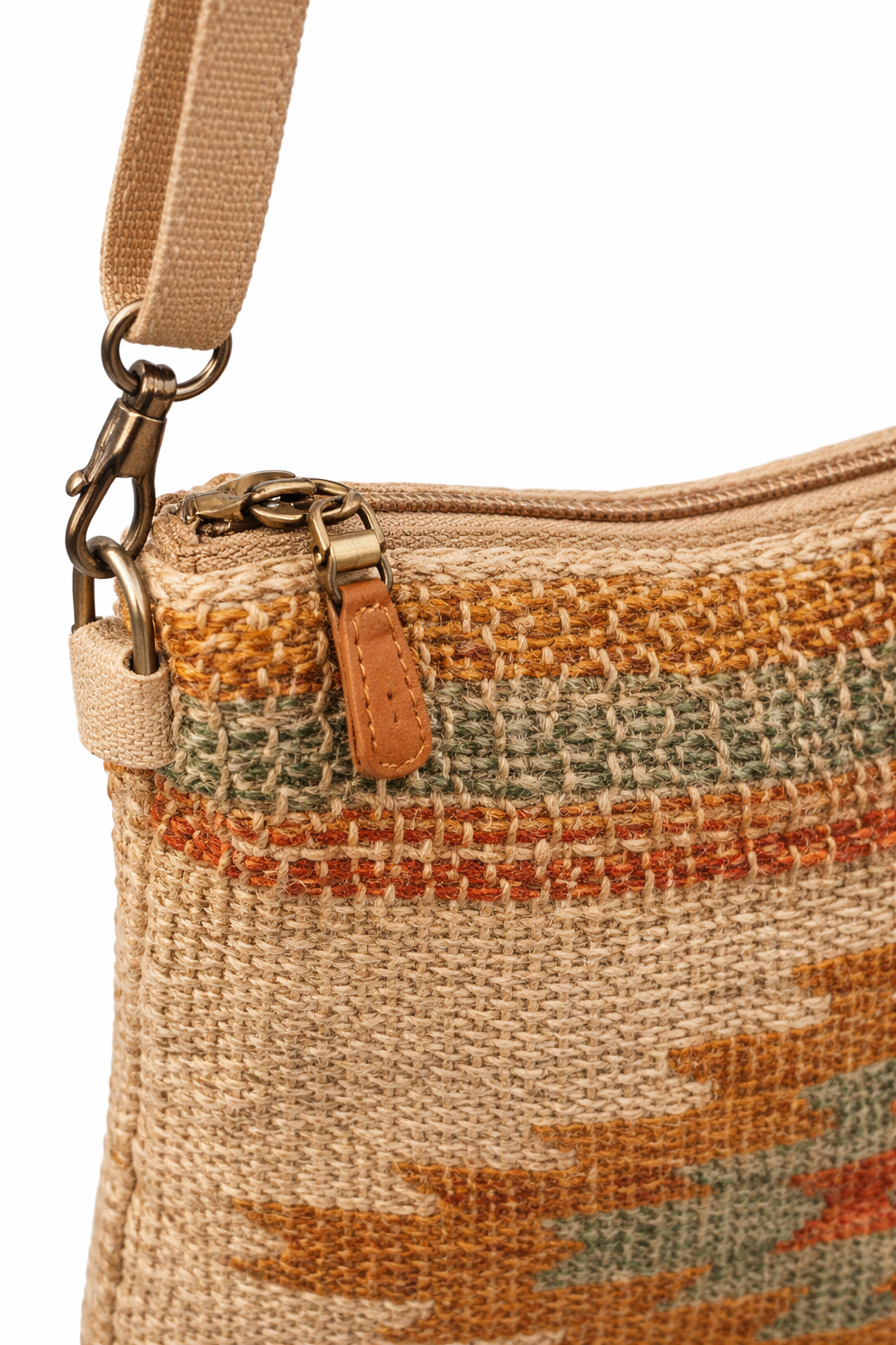 Desert Trail Aztec Crossbody Bag – Western Boho Everyday Purse