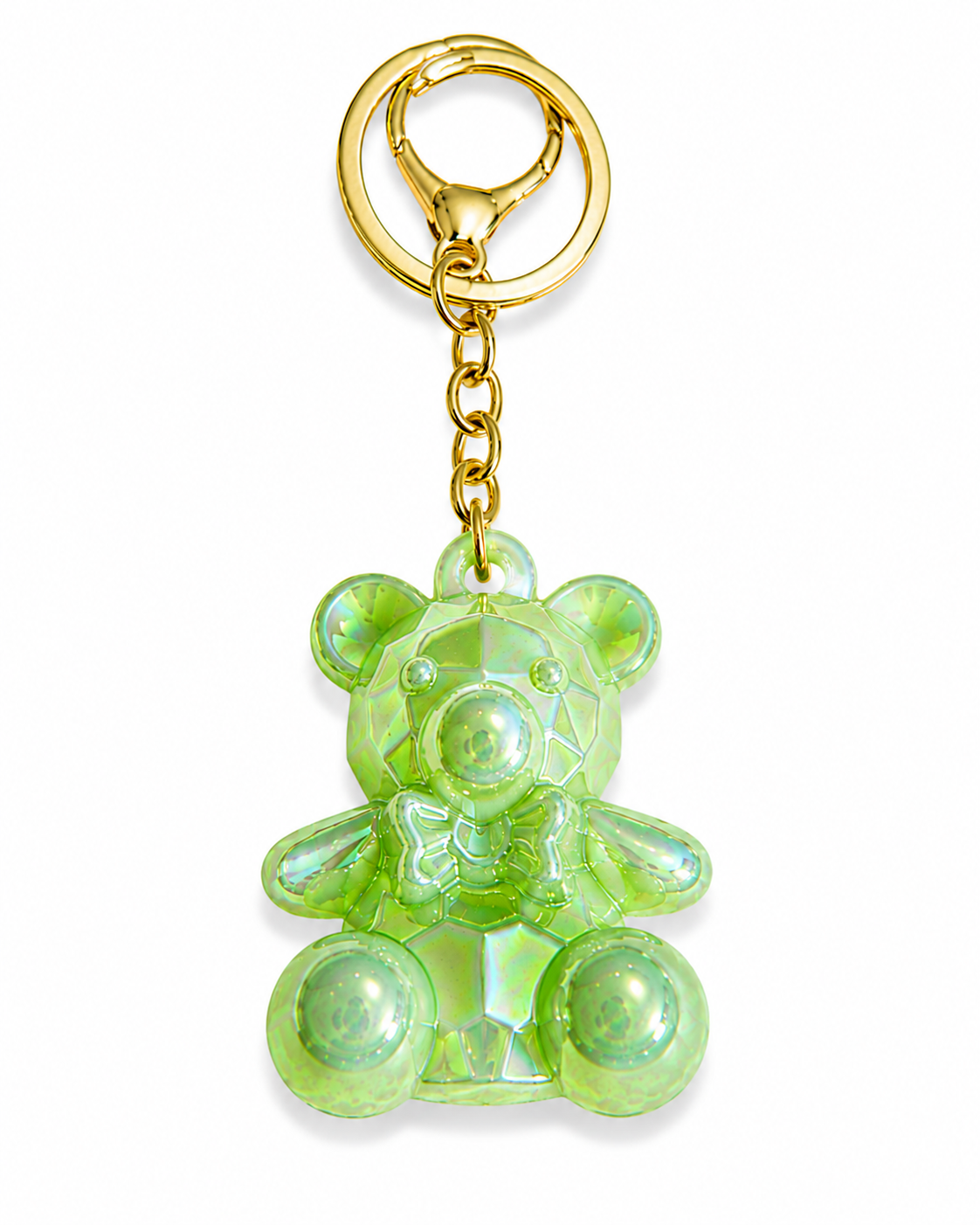 Candy Bear Charm Keychain