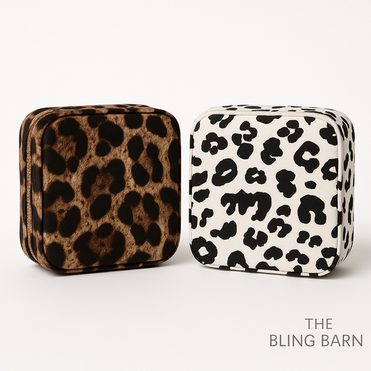 Roam Free Leopard Jewelry Box