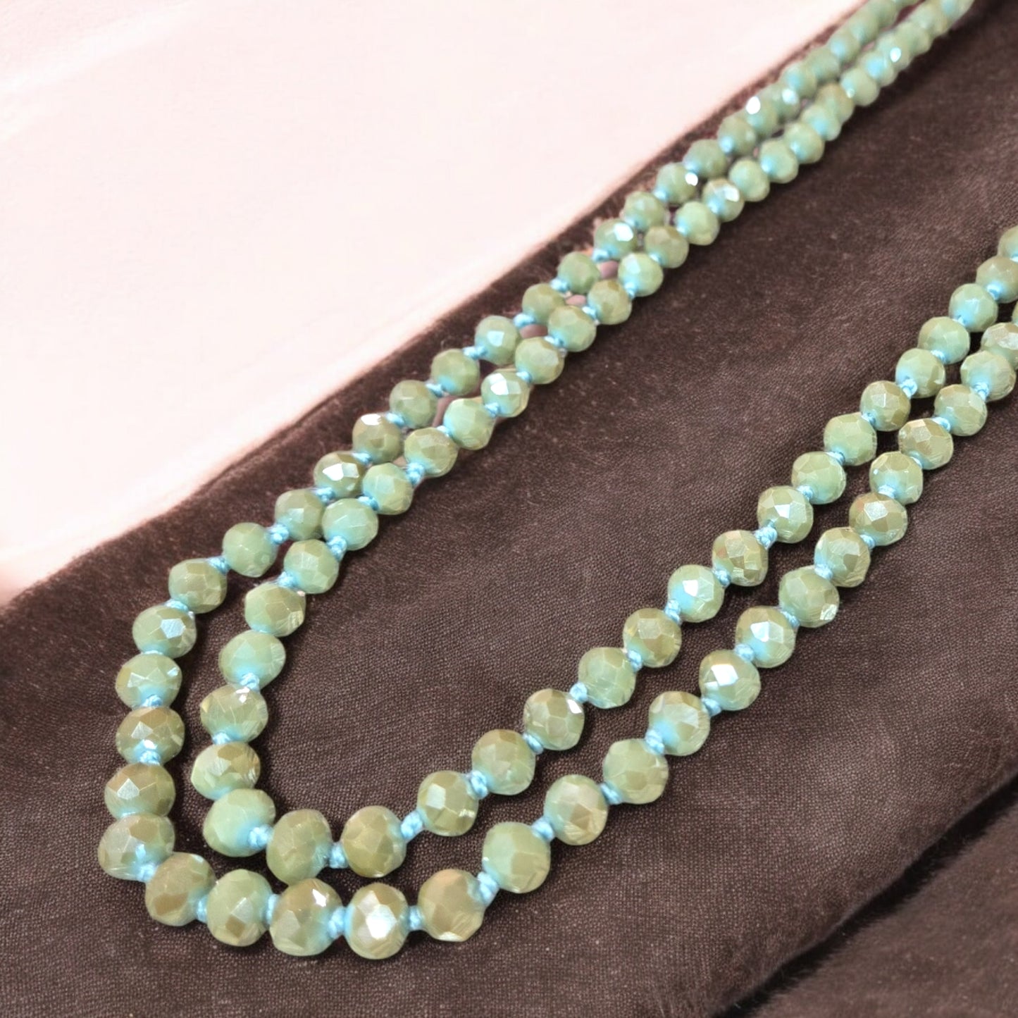 Essential Glass Bead Long Strand Necklaces