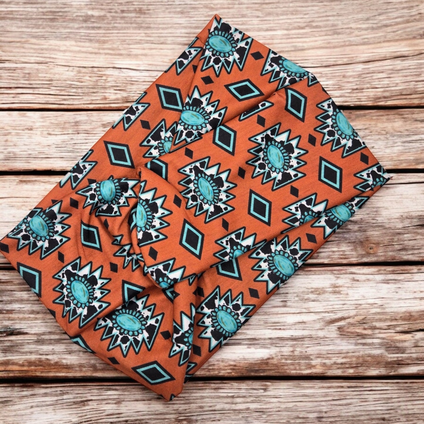 Western Pattern Stretch Style Headbands