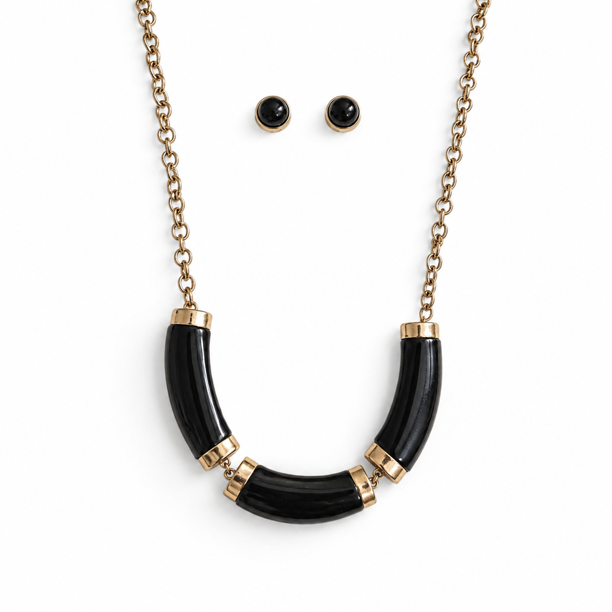 Midnight Mesa Collar Necklace Set
