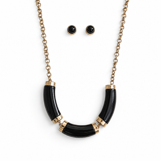 Midnight Mesa Collar Necklace Set