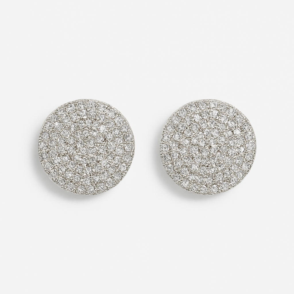 Glam Queen is The Star Post Style Glitz Earrings