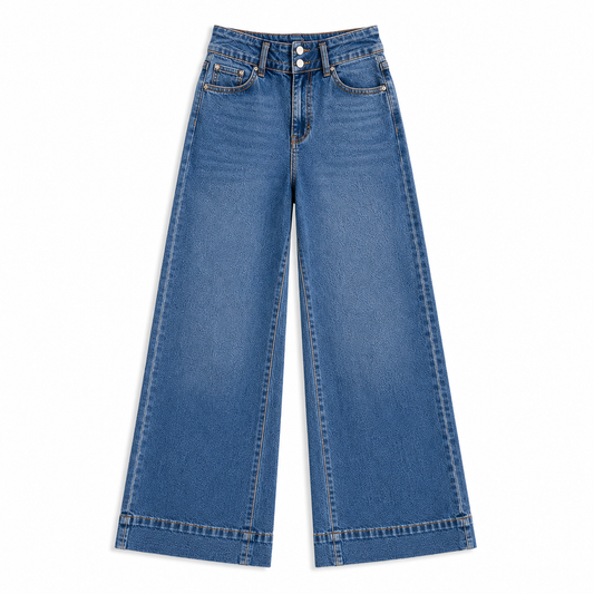 Monterey Wide Leg Jeans