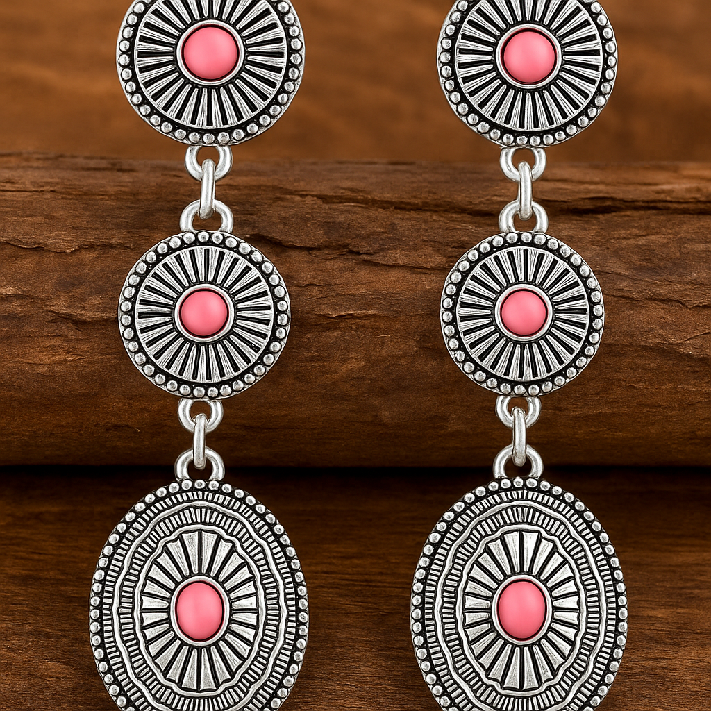 Desert Blush Concho Drops