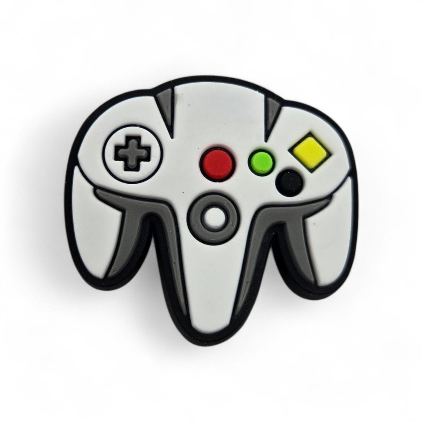 Gamer Shoe Charms – Retro Gaming Croc Charms with Controller, Arcade & Rubik’s Cube Designs