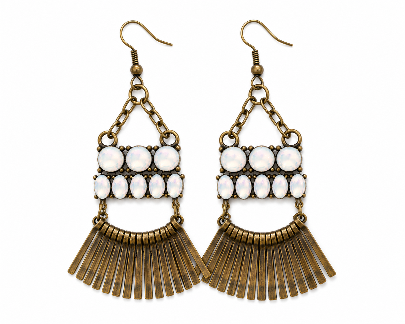 Moonlit Mesa Fringe Earrings