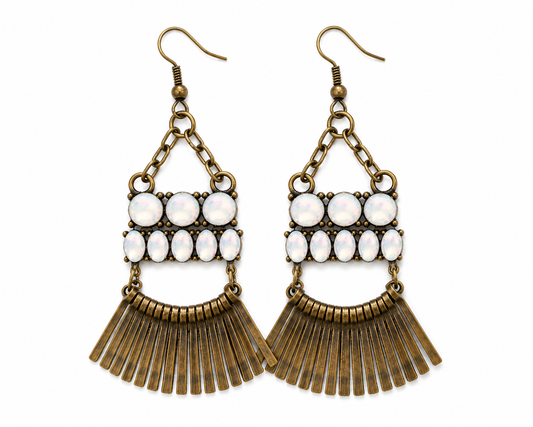 Moonlit Mesa Fringe Earrings