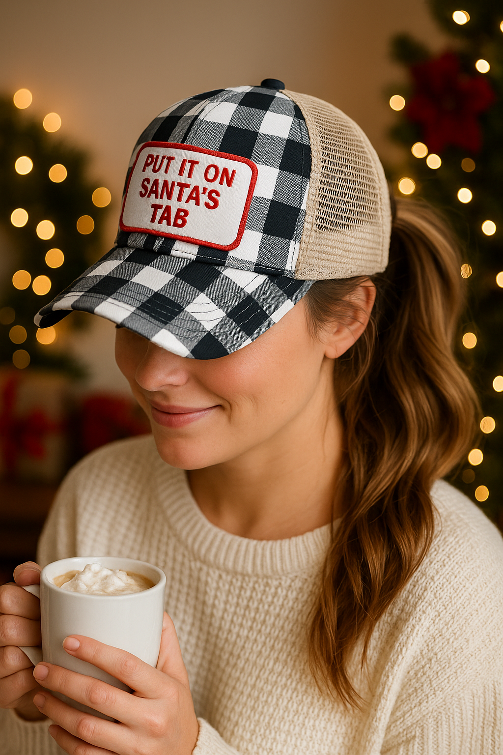 Sleigh Girl Sleigh Holiday Hat Collection