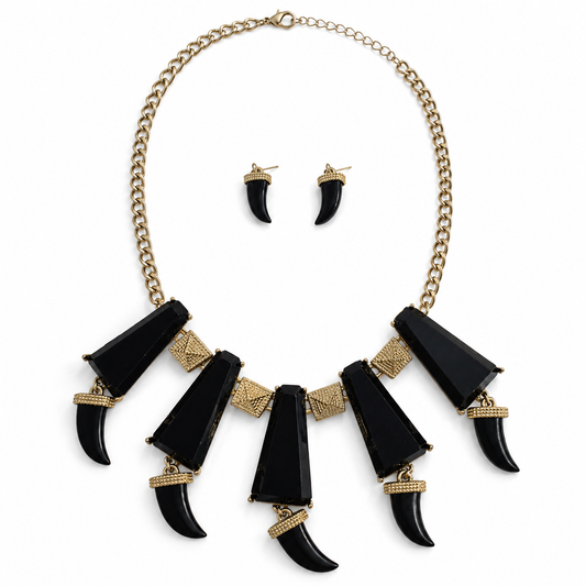 Midnight Mesa Statement Necklace Set
