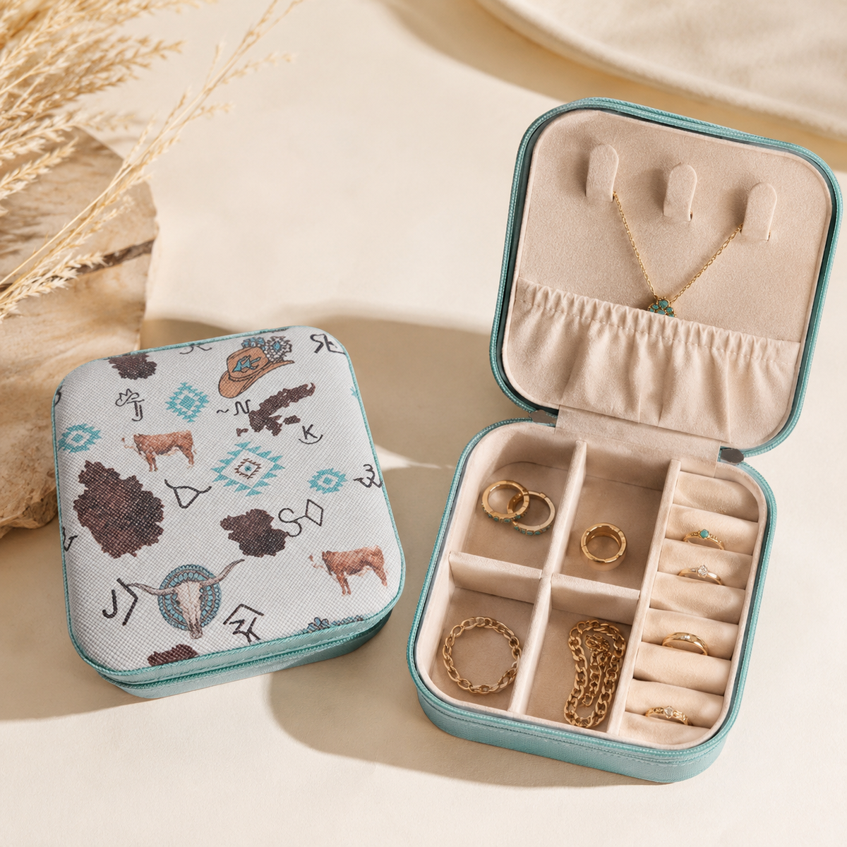 Travel Jewelry Case Western Elevated Edition