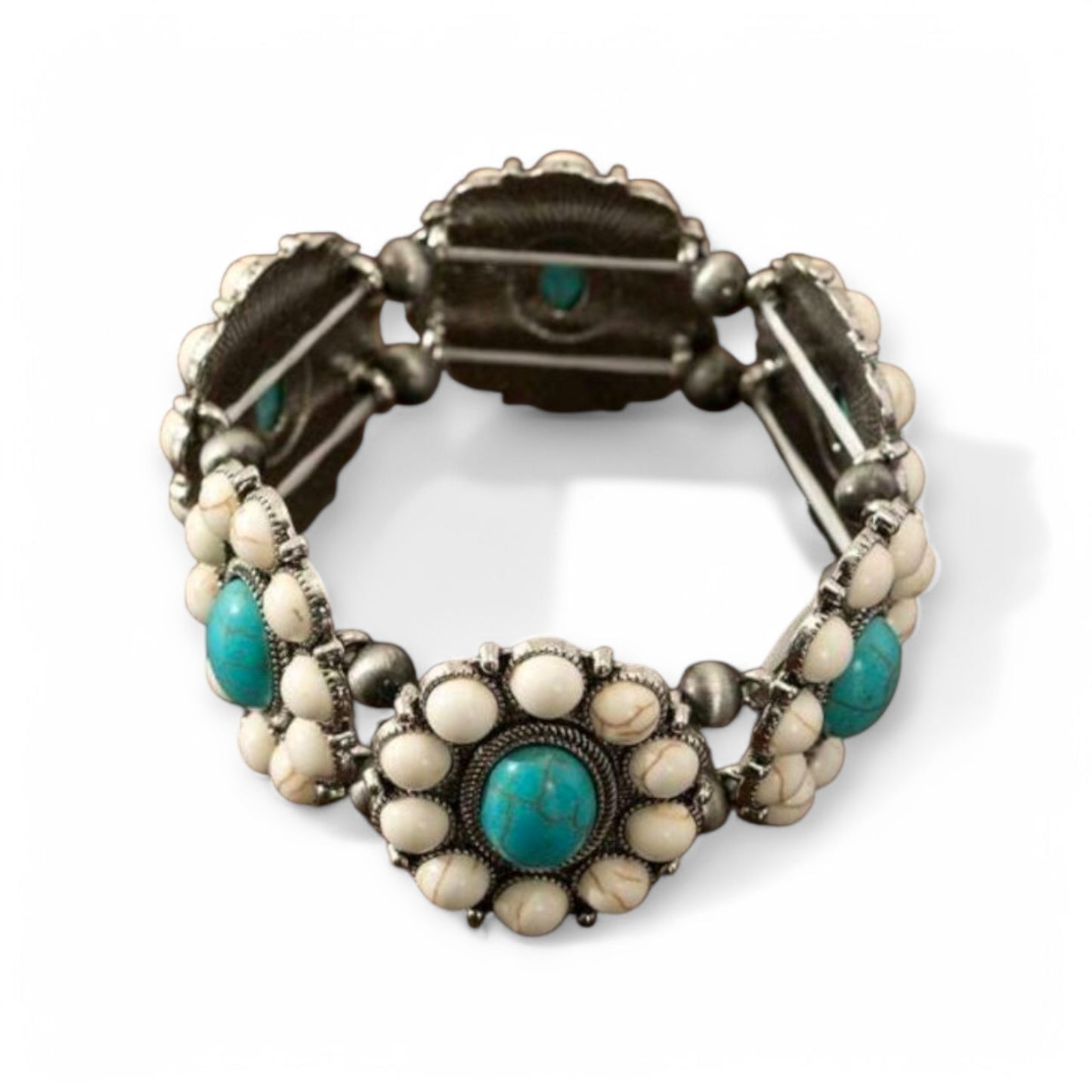 Western Way Stretch Blossom Bracelet