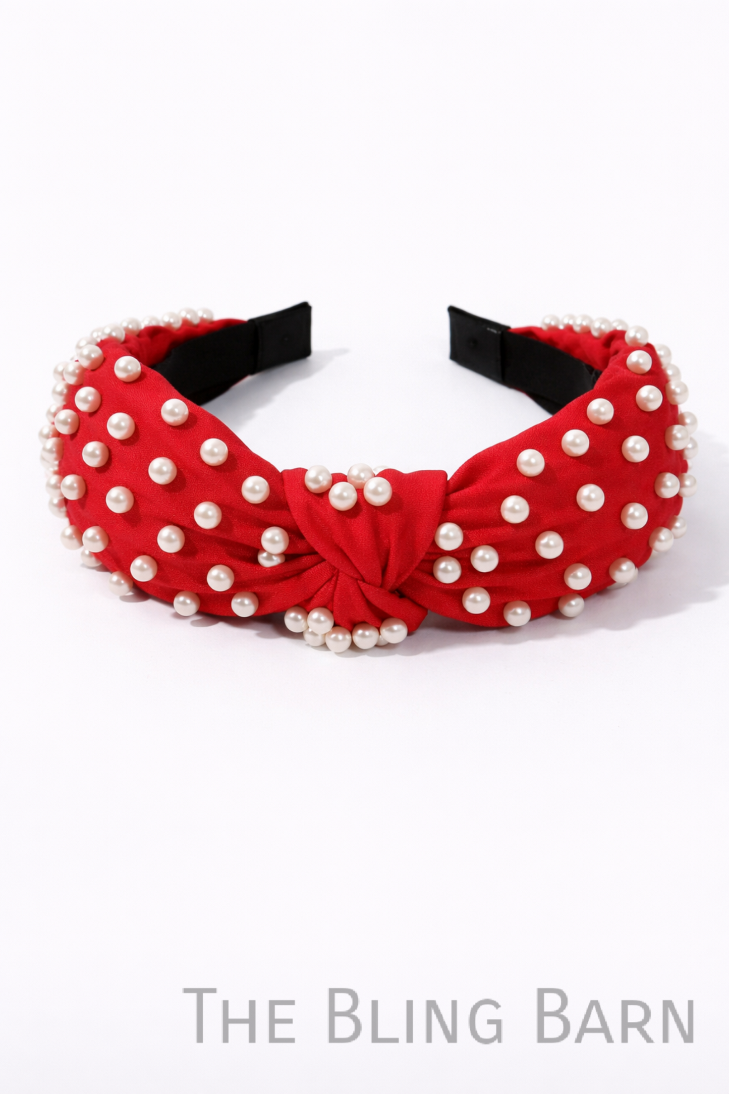 Southern Pearl Knot Headband