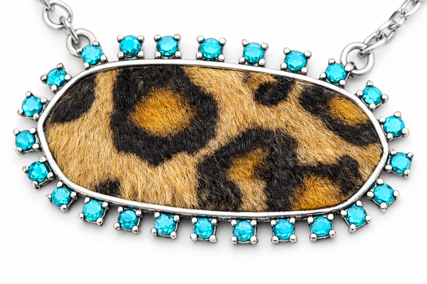 Wild Mesa Necklace — Western Glam Statement Piece