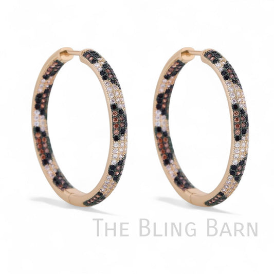 Wild Luxe Hoop Earrings