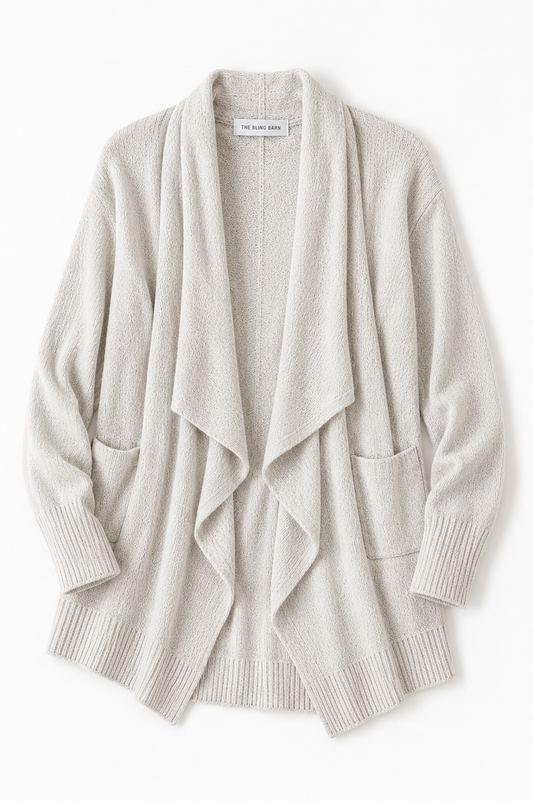 Cozy Daydream Waterfall Cardigan