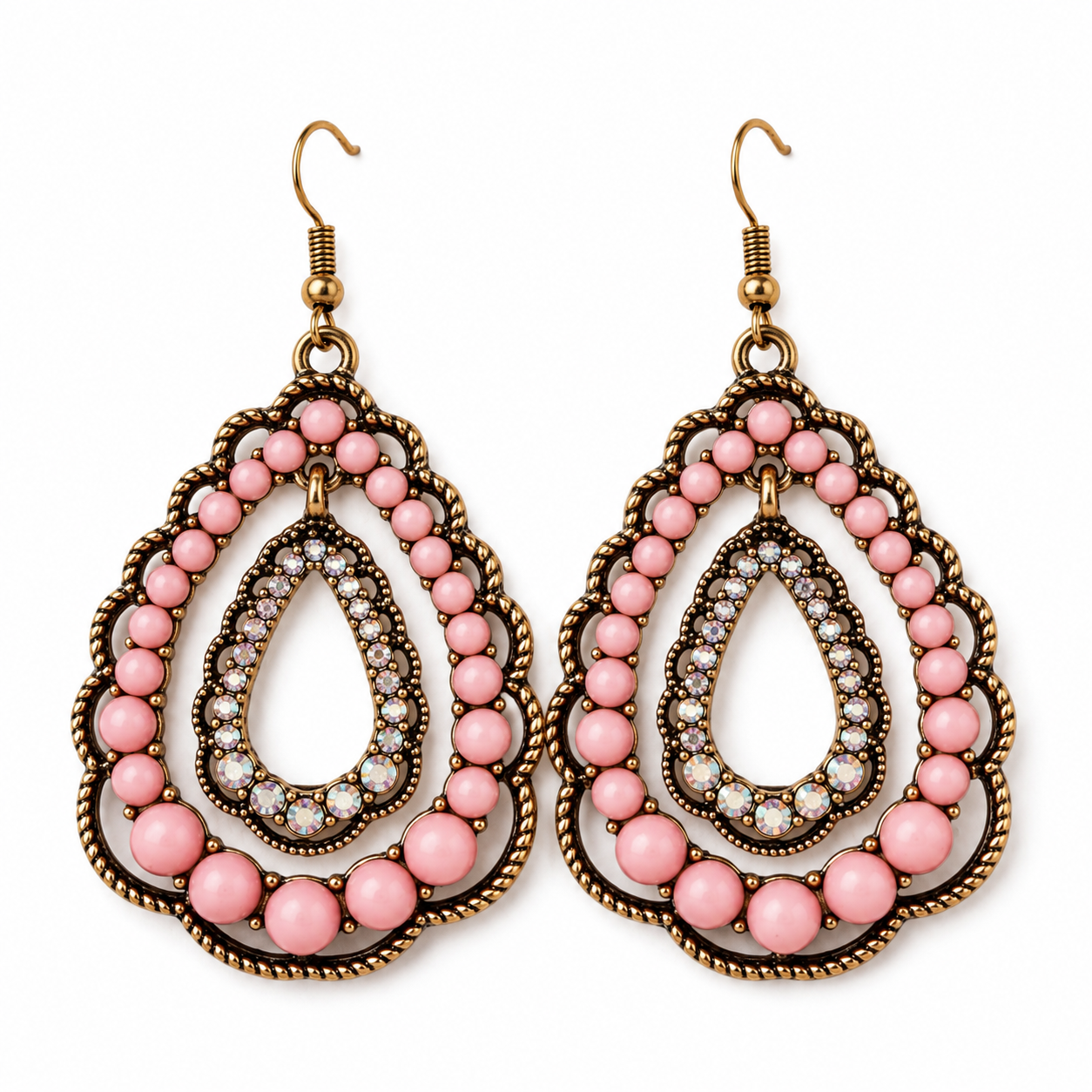 Rodeo Romance Teardrop Earrings