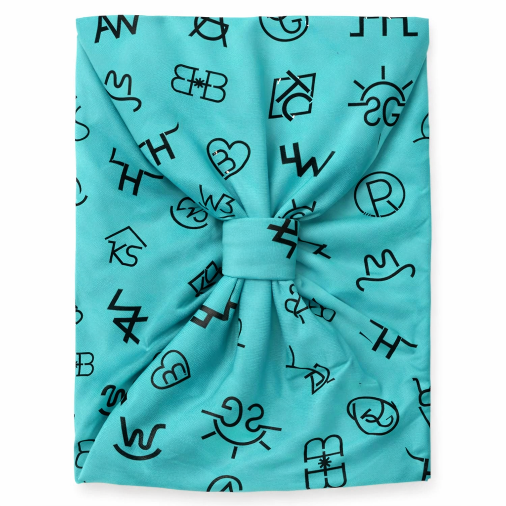 Western Pattern Stretch Style Headbands