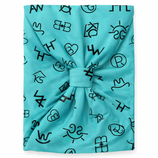 Western Pattern Stretch Style Headbands