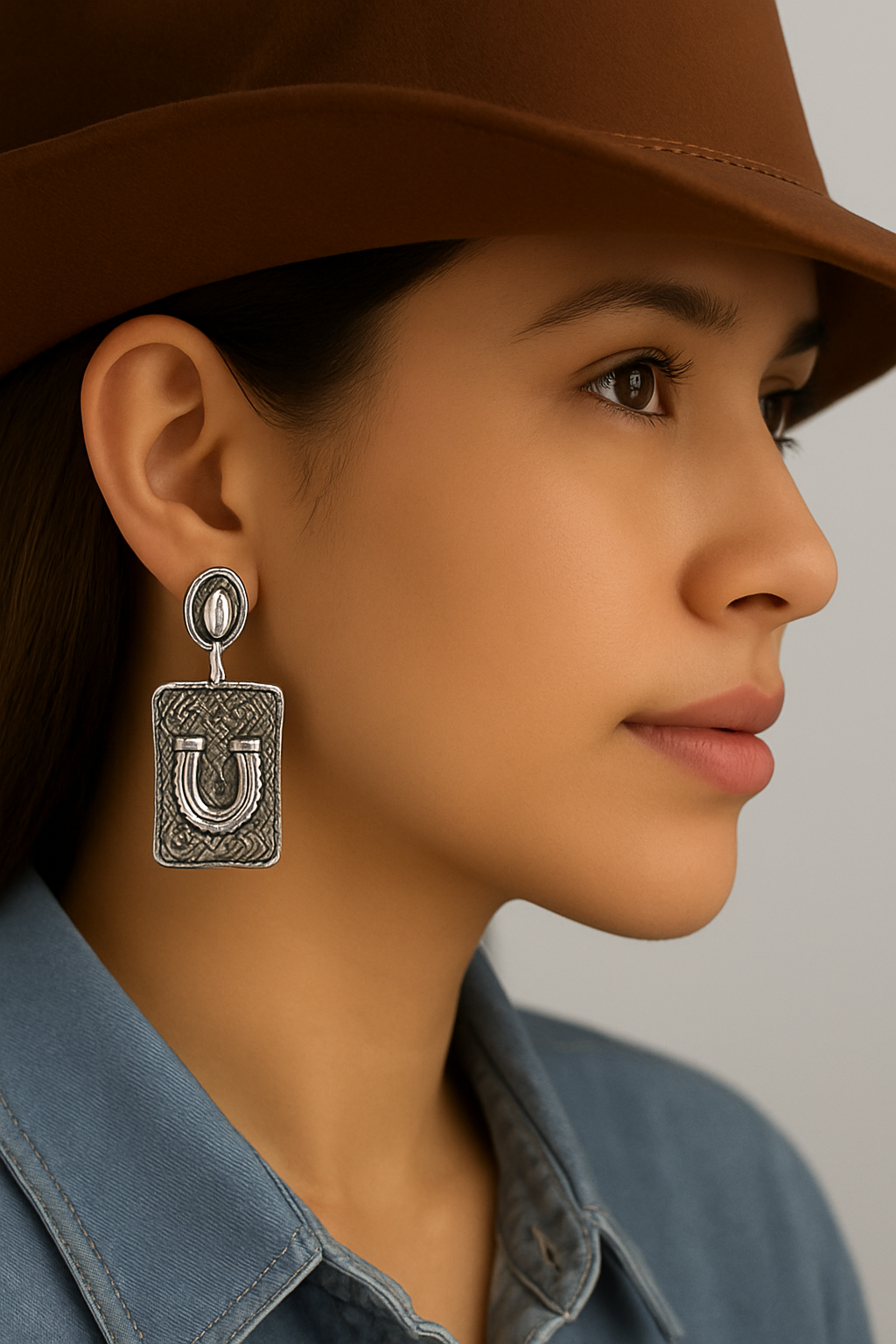 Lucky Rider Concho Drops