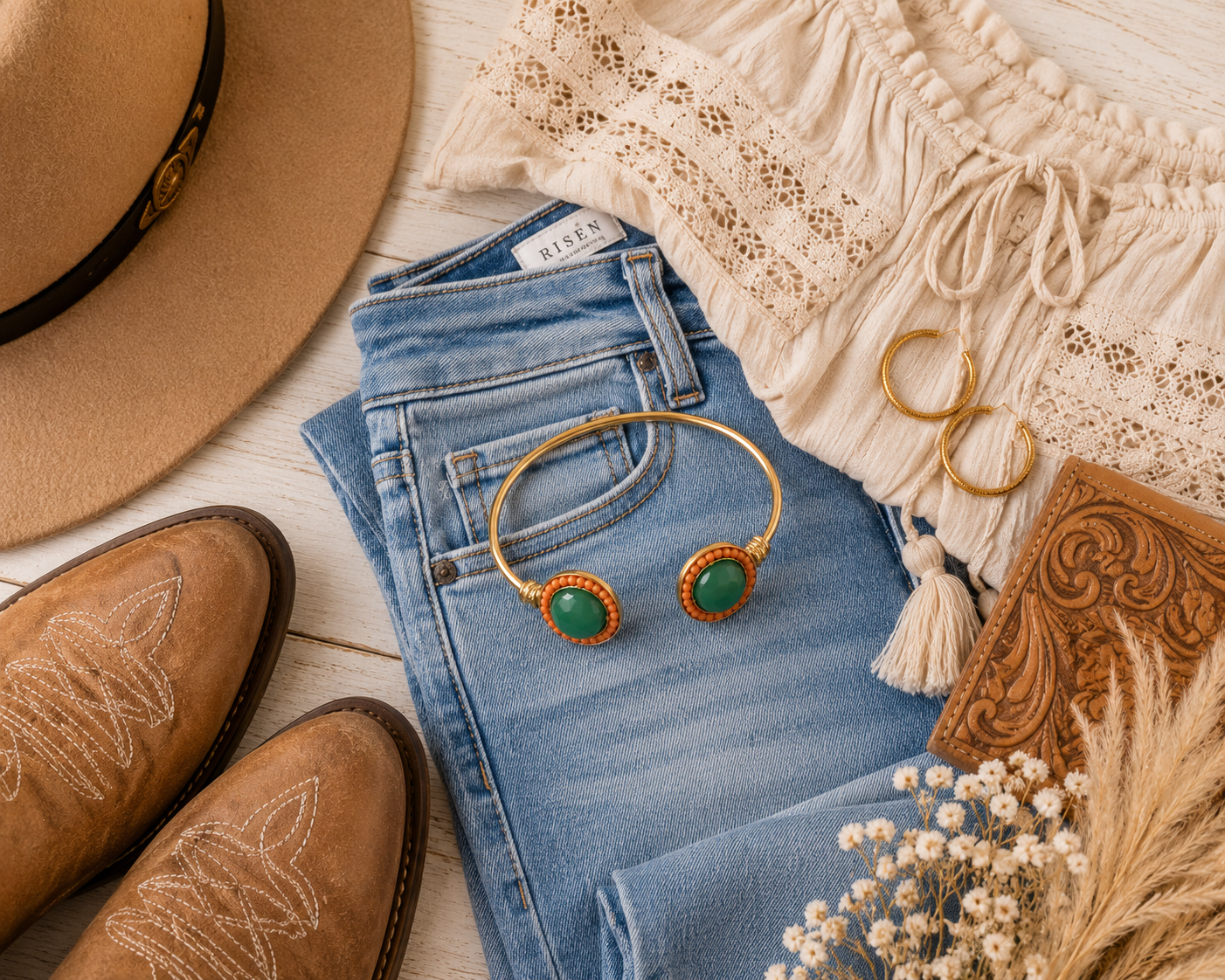 Canyon Sage Cuff Bracelet