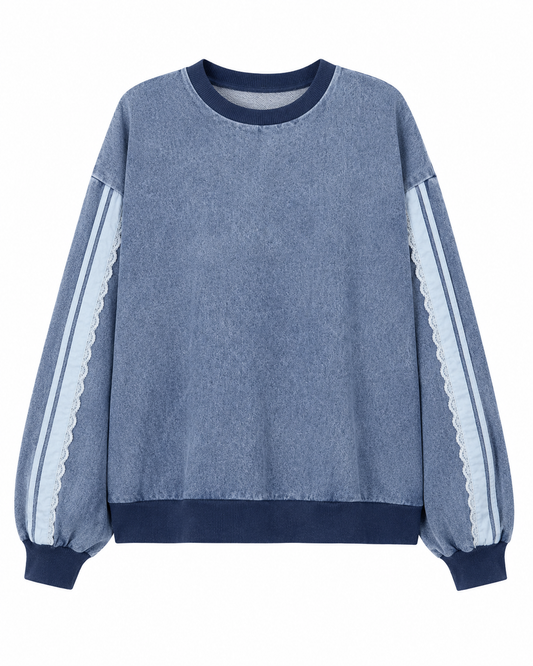 Juniper Lace Pullover