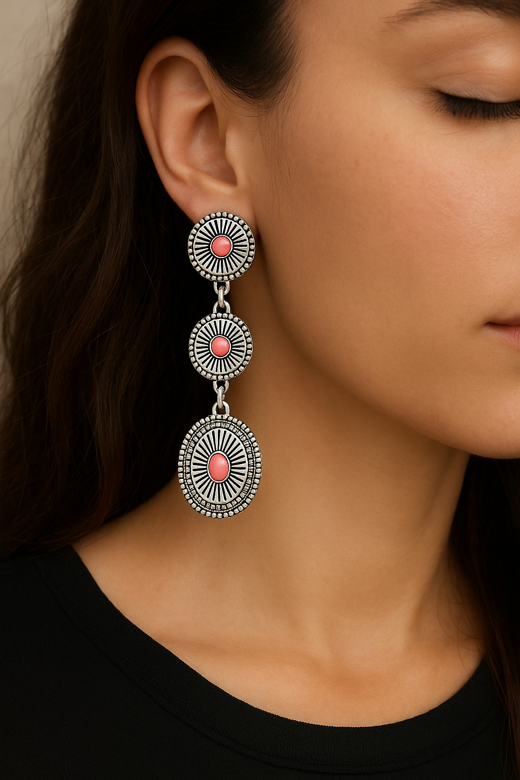 Desert Blush Concho Drops