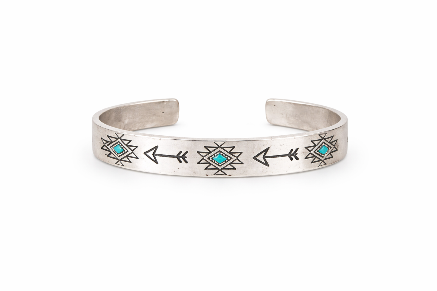Desert Sky Turquoise Cuff Stack