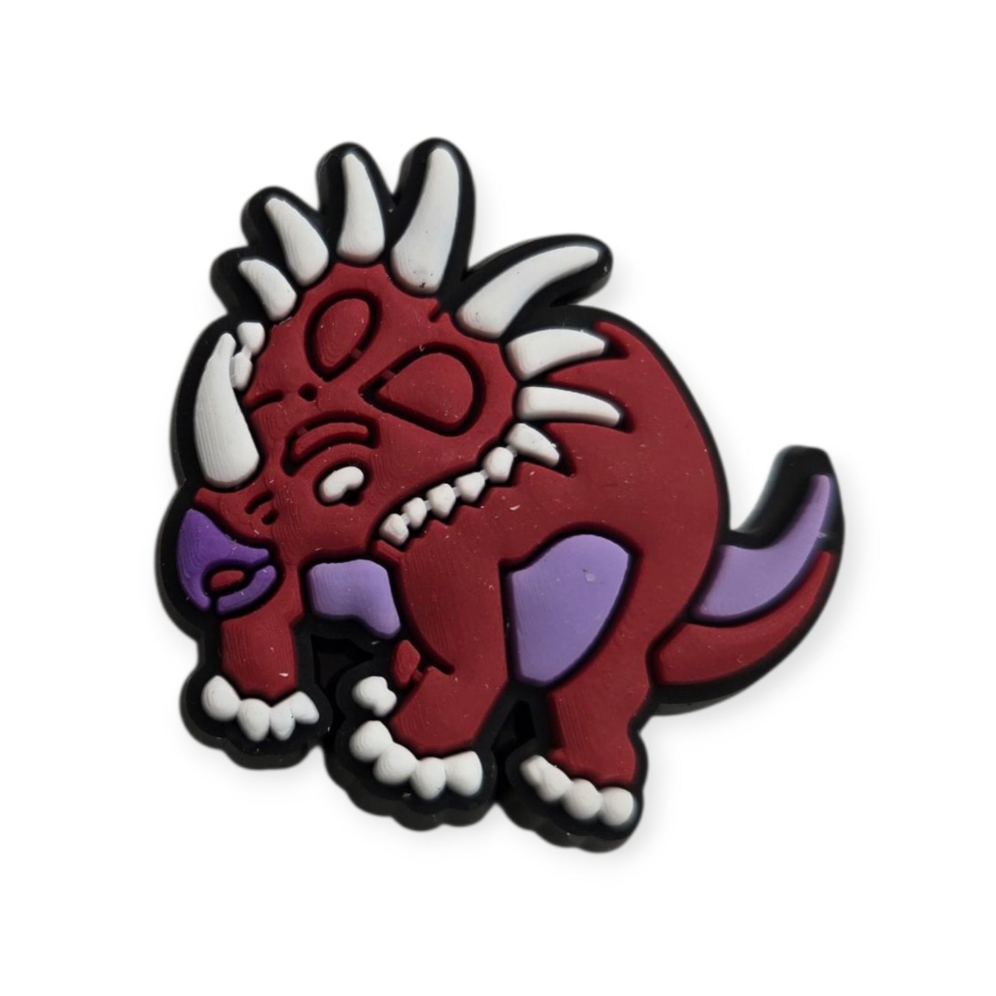 Dinosaur Shoe Charms