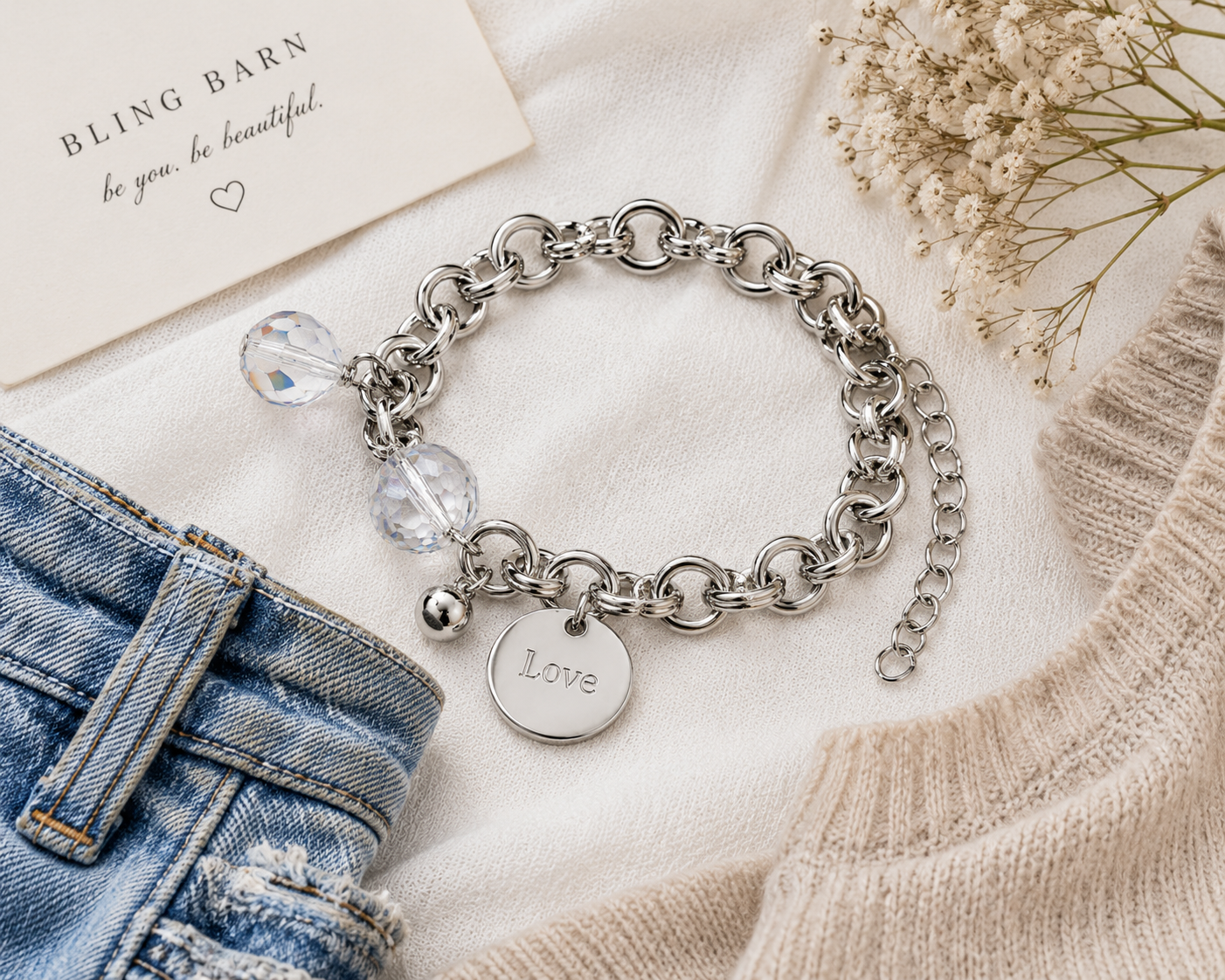 Love Always Charm Bracelet