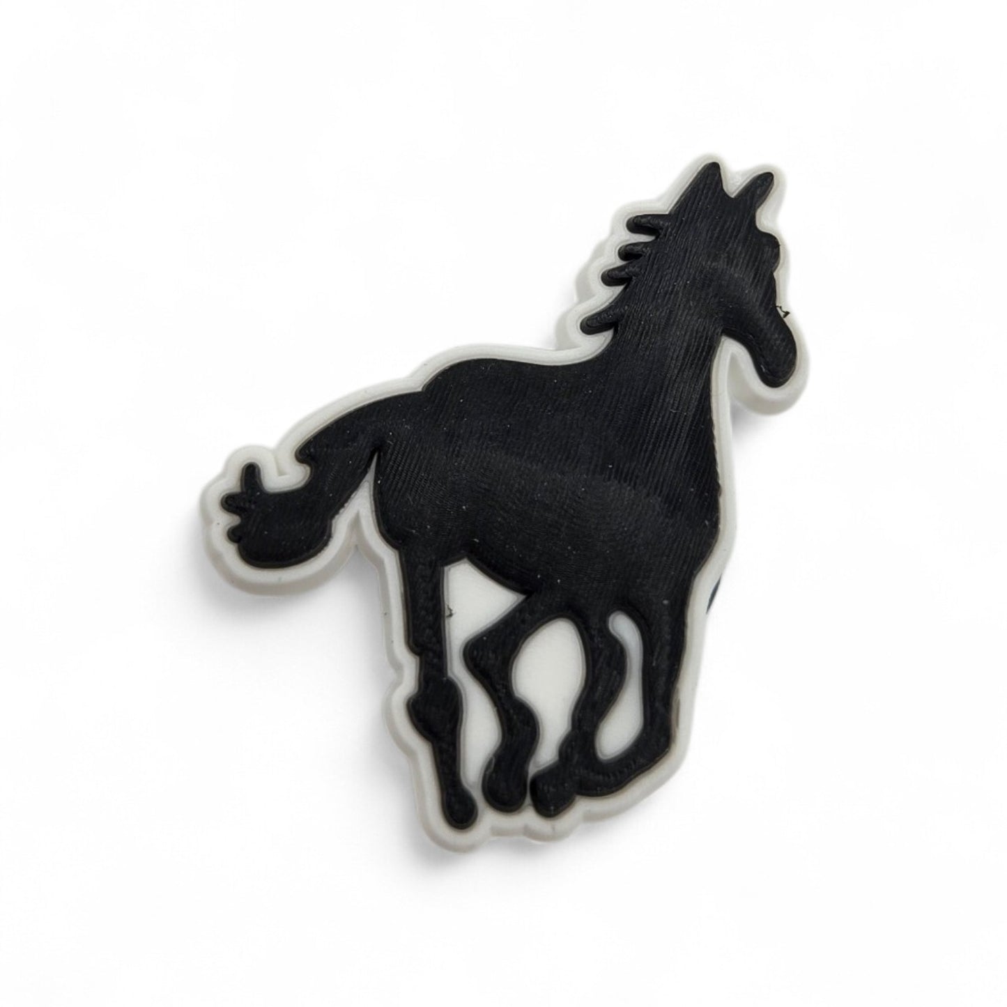 Cowgirl Shoe Charms (Sold Individually) – Western Croc Charms with Boots, Hat, Horse & Horseshoe Designs