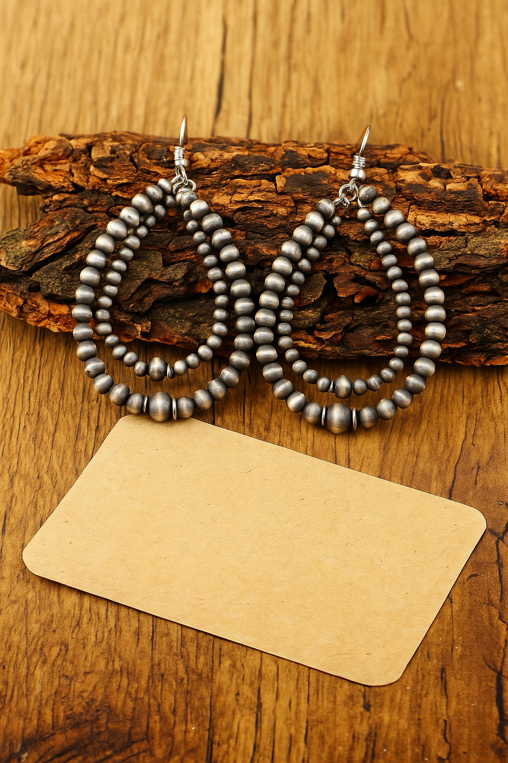 Silver Mesa Earrings