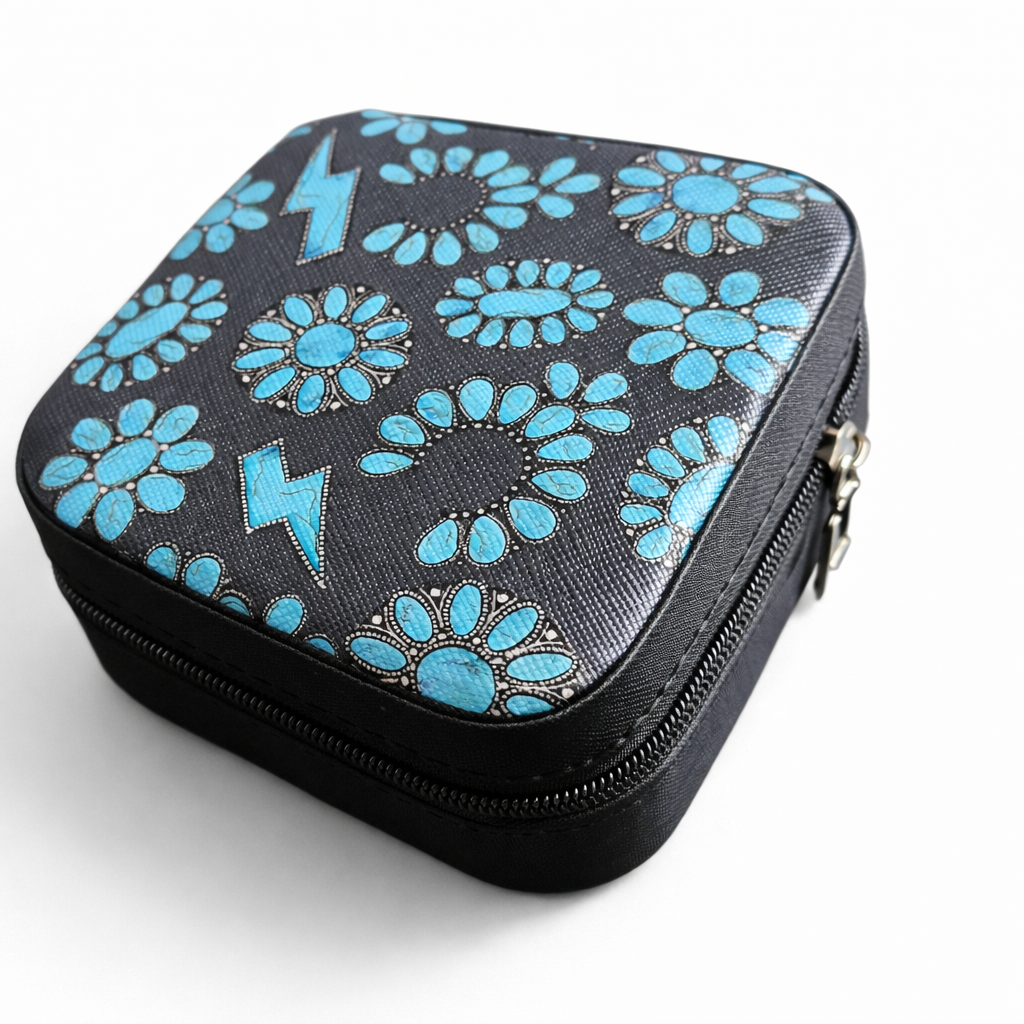 Travel Jewelry Case Western Elevated Edition