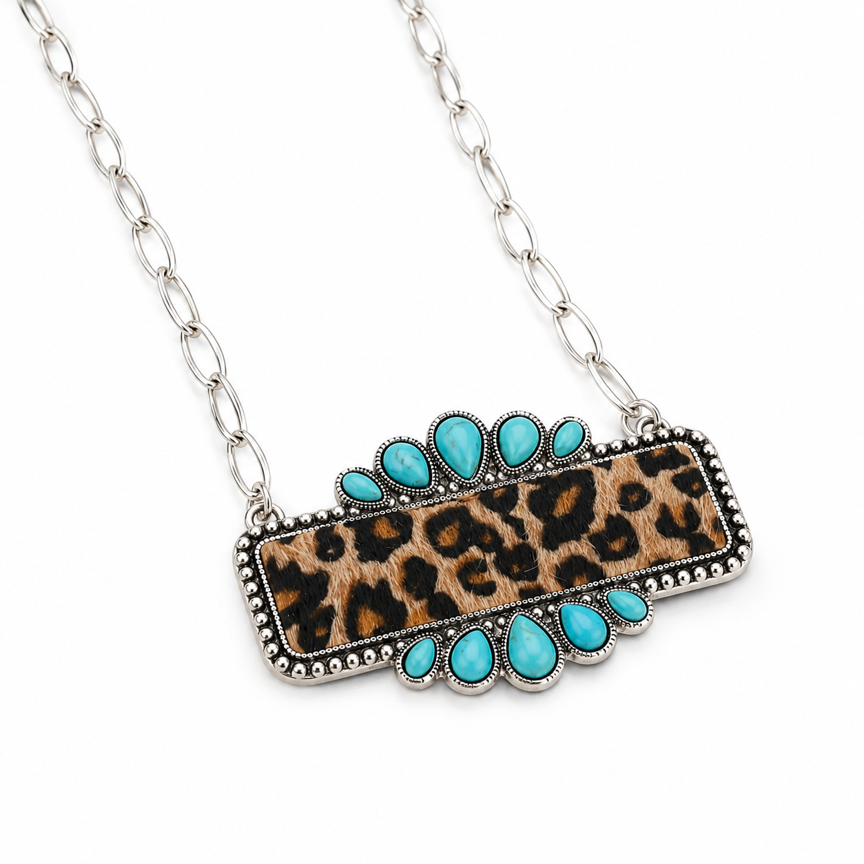 Sunset Standoff Necklace — Bold Coastal Cowgirl Statement