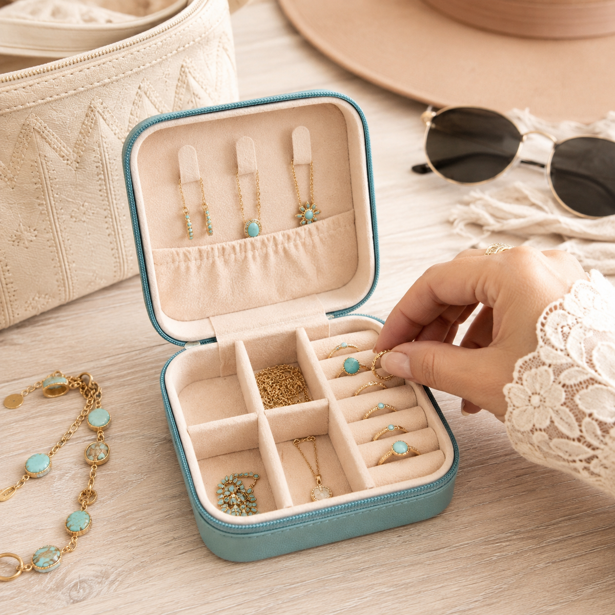 Travel Jewelry Case Western Elevated Edition