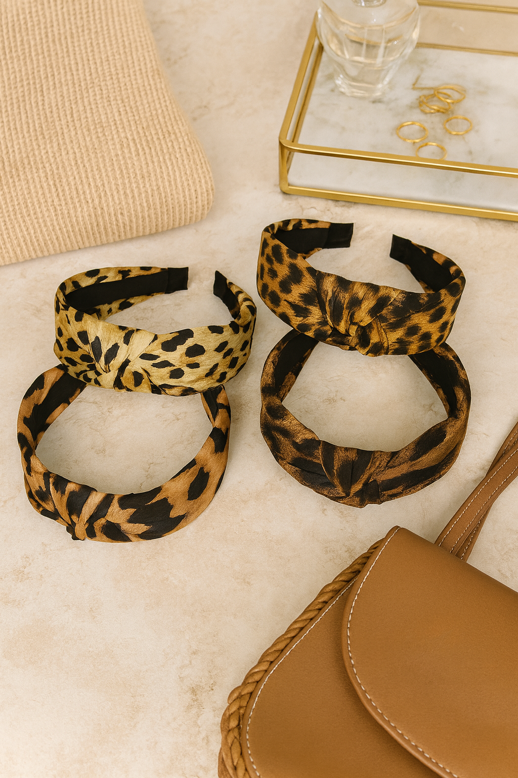 Wild Whisper Twist Headband