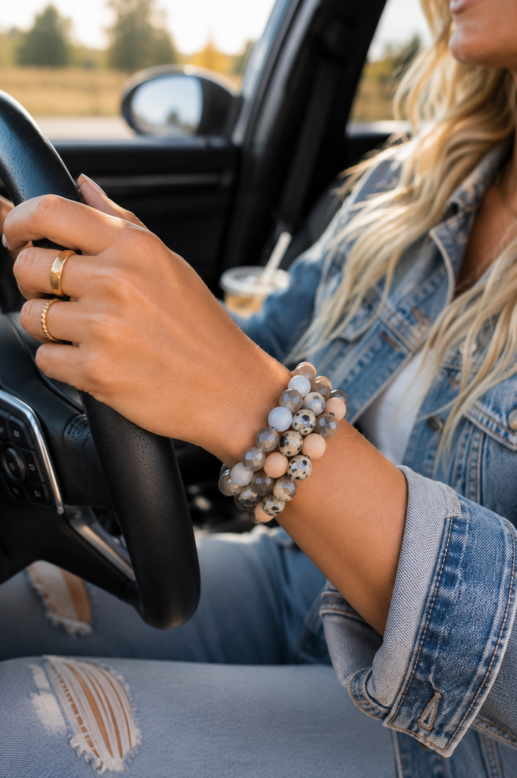 Canyon Sky Stacked Bracelet Set
