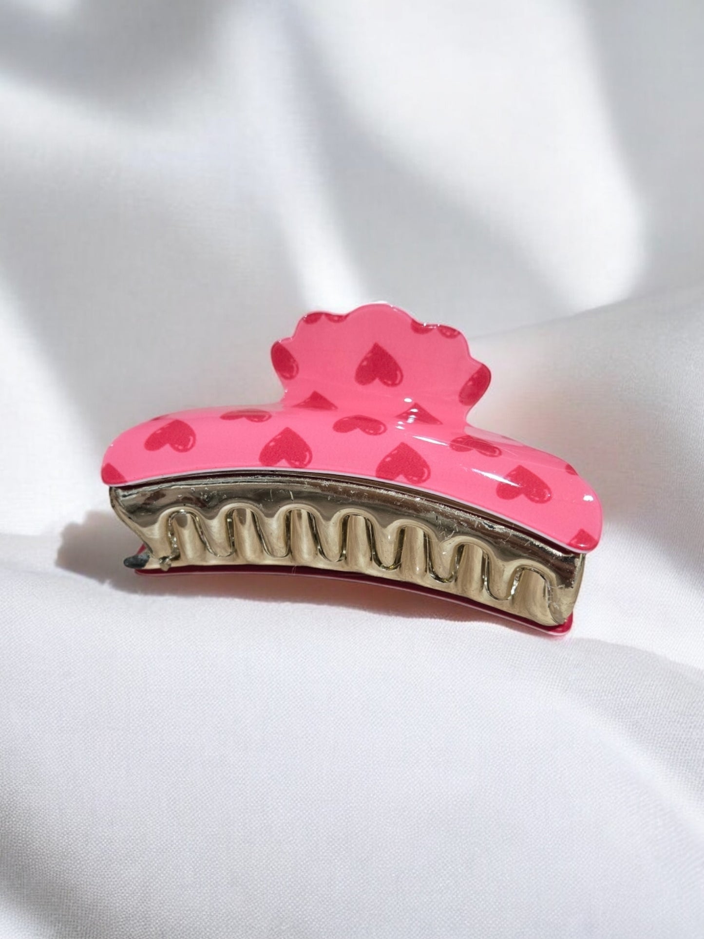 Be My Valentine Hair Accessory Claw Clip