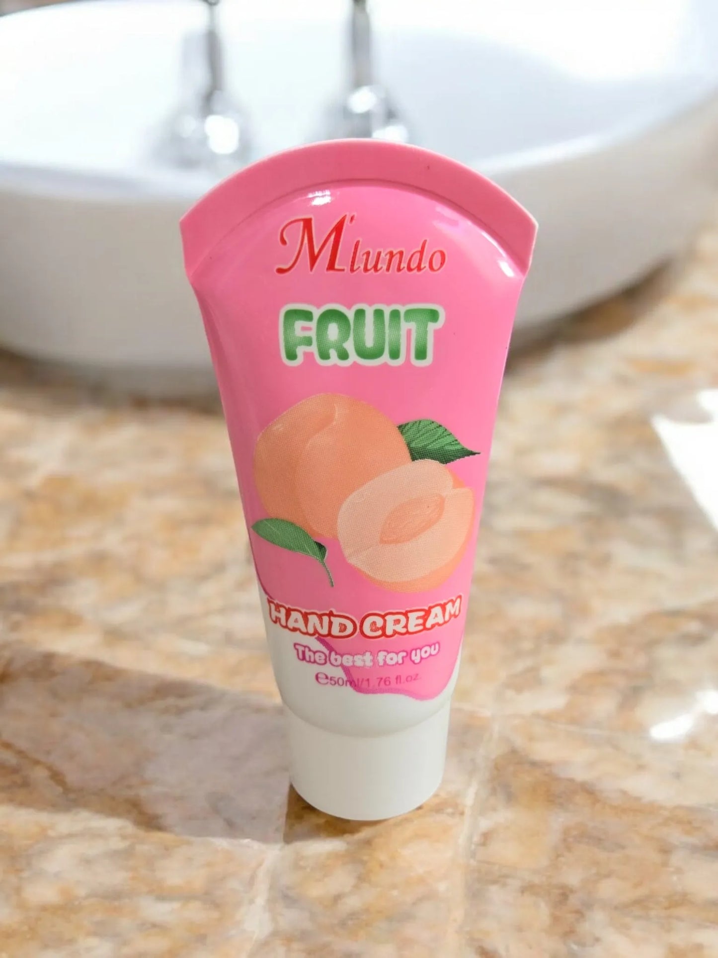 Fruit Scented Hand Cream