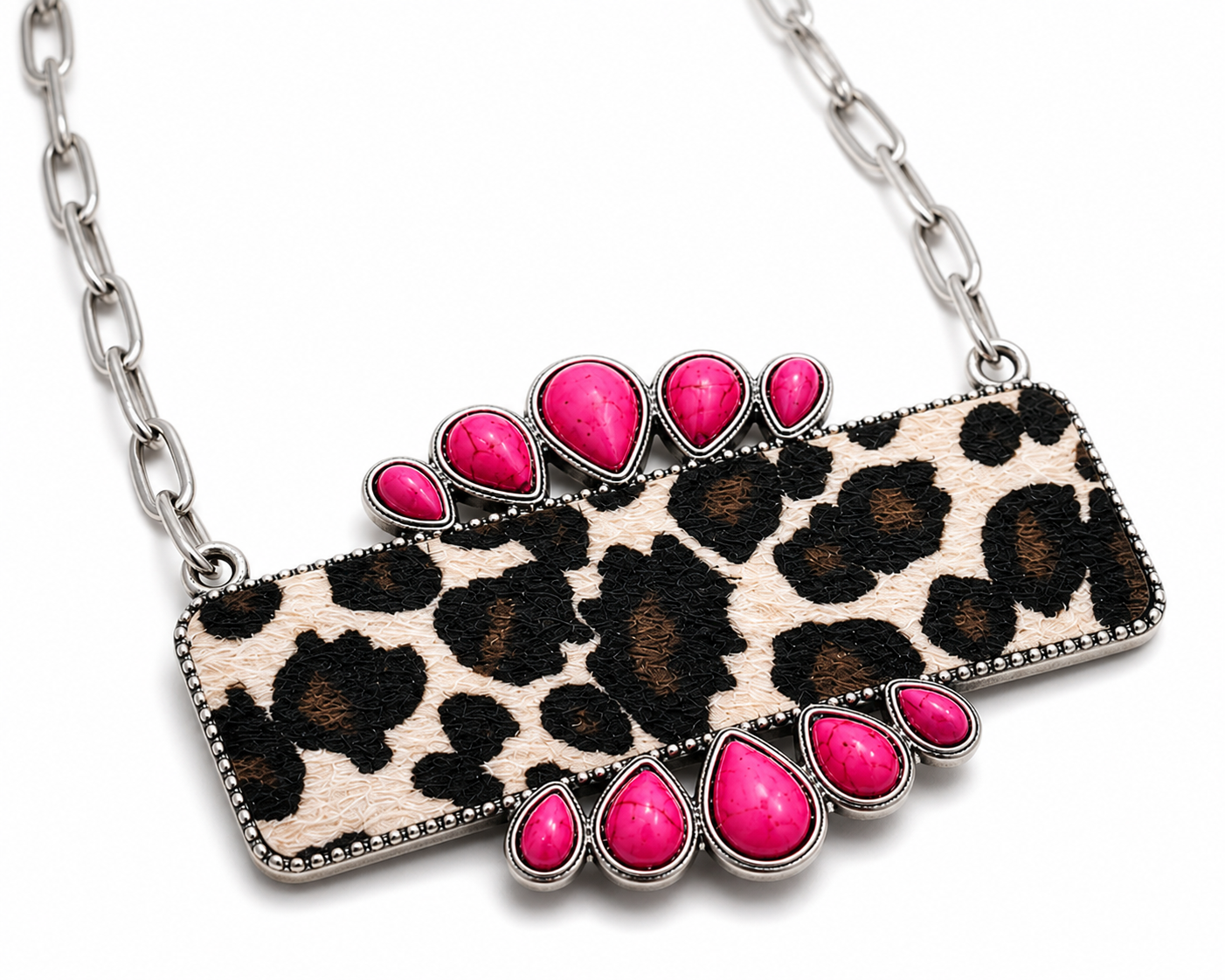Sunset Standoff Necklace — Bold Coastal Cowgirl Statement