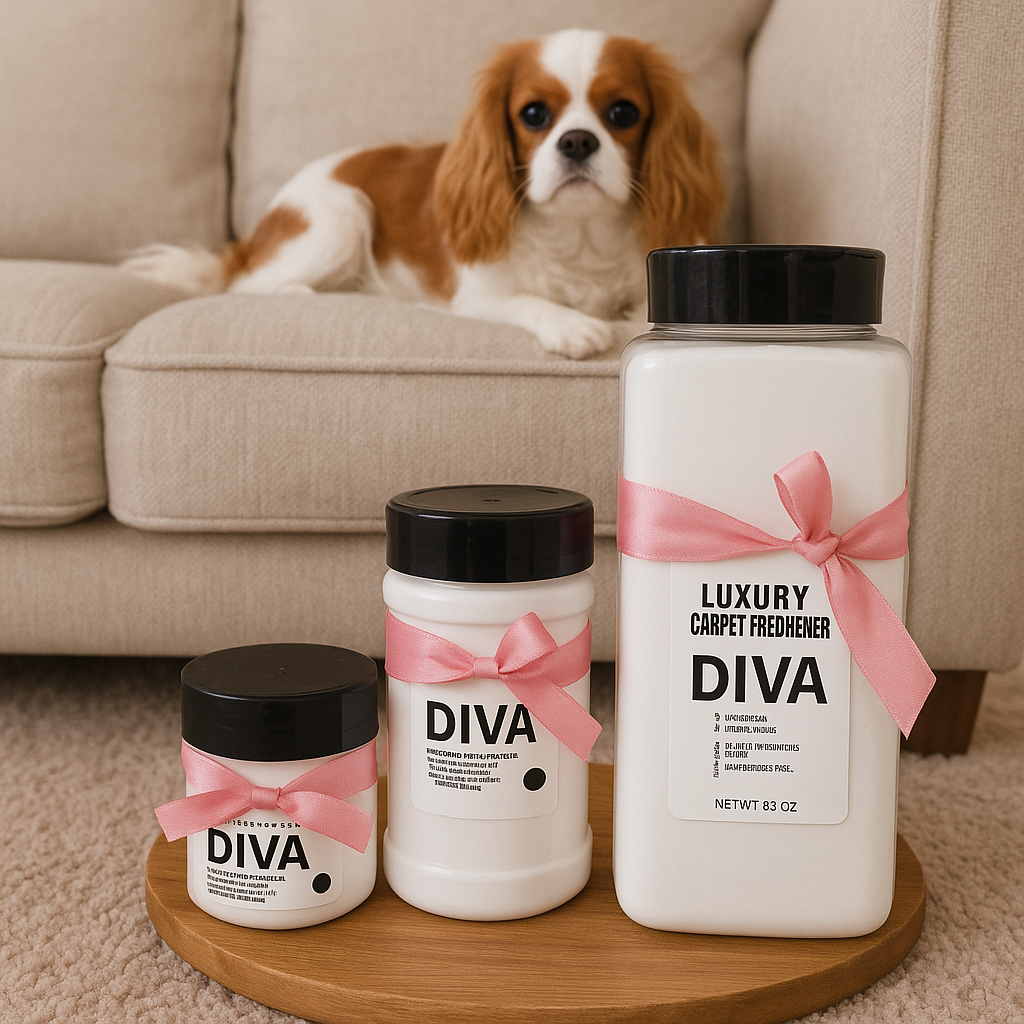 Diva Luxury Carpet Freshener