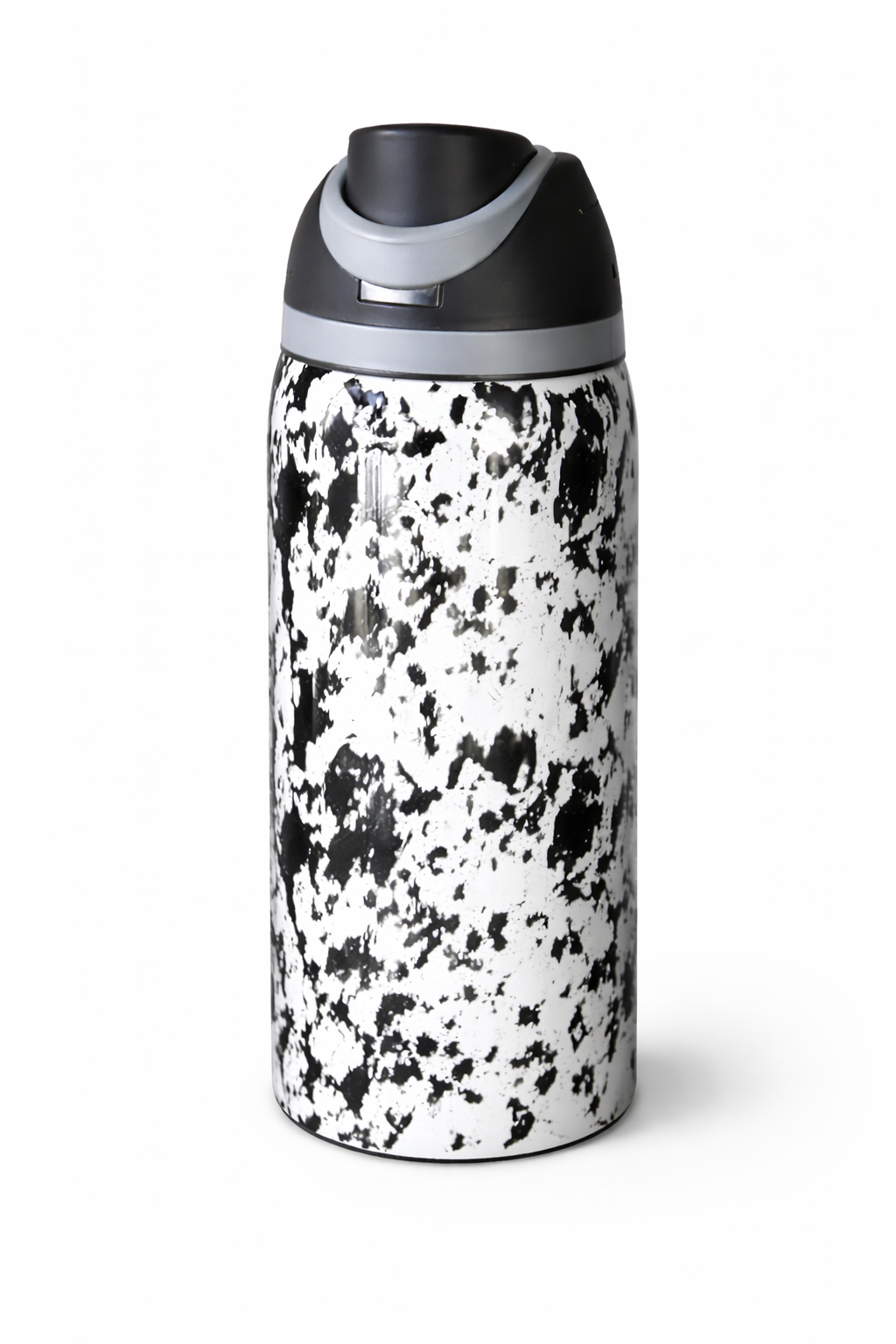 Midnight Cowgirl 30oz Tumbler – Black & White Collection
