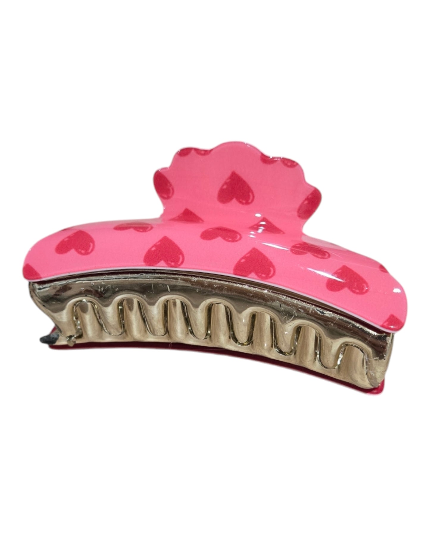 Be My Valentine Hair Accessory Claw Clip