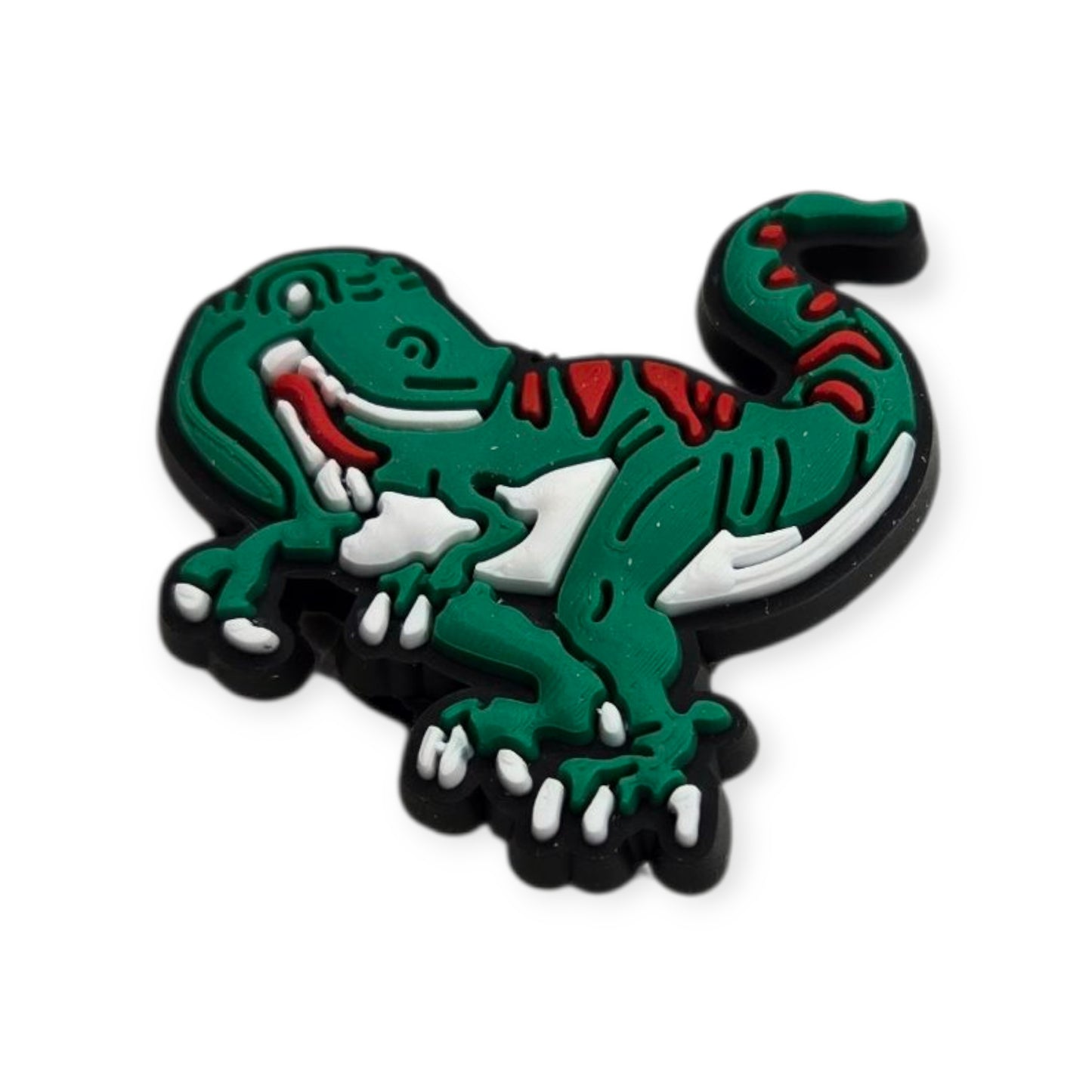 Dinosaur Shoe Charms